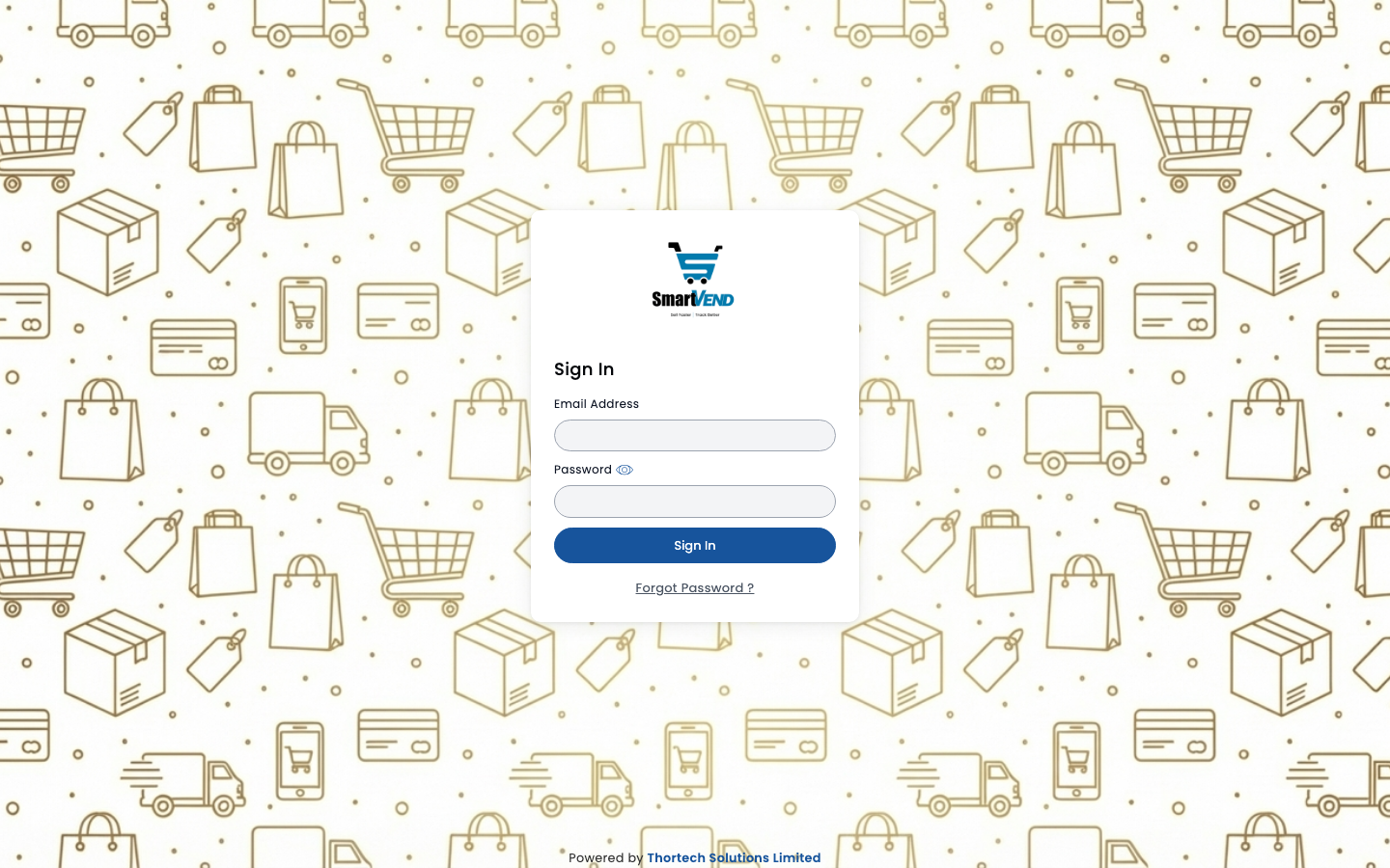 Login Page